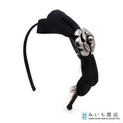 美品 CHANEL シャネル ターンロック マフラー カメリア モヘア