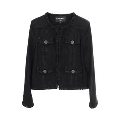 2025年最新】CHANEL レディース ノーカラージャケットの人気アイテム