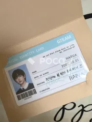 &TEAM HARUA ハルア Back to Life POPUP 購入特典