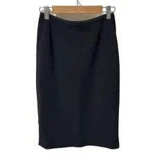 LOUIS VUITTON(ルイヴィトン) スカート サイズ34 S レディース美品  - 黒