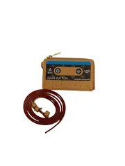 LOUIS VUITTON　ルイヴィトン　カードケース　ポルトカルト LV テープ　新品未使用 【B08798】