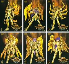 2026年最新】聖闘士星矢 黄金魂 -soul of gold- 6 [DVD]の人気アイテム