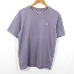 Acne Studios フェイスパッチ Tシャツ ライムグリーン サイズS - メルカリ