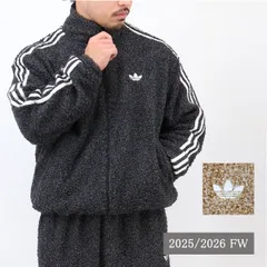 ■adidas Originals アディダス オリジナルス KS5274/KS5275 ブークレ ファイヤーバード トラックトップ BOUCLE FIREBIRD TRACKTOP トレフォイルロゴ刺繍 ジャージ 長袖 ジップアップ ジム トレーニング