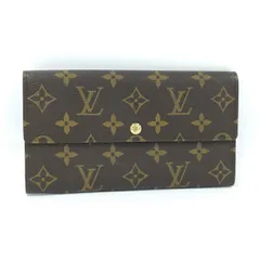 LOUIS VUITTON ポルトモネ クレディ 二つ折り長財布 モノグラム M61723