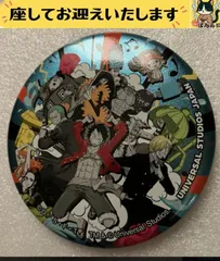 e#️⃣ONE PIECE#️⃣　麦わらの一味　ユニバーサルスタジオジャパン　缶バッジ