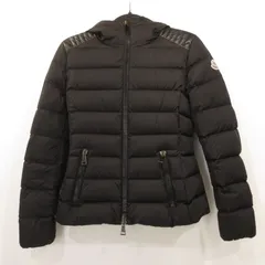 【姫路東店】 中古 MONCLER | モンクレール ダウンジャケット TETRA E20934539985 国内正規品 ブラック 【112】
