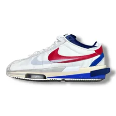 NIKE  × Sacai Zoom Cortez ズーム コルテッツ スニーカー ナイキ  × サカイ DQ0581-100 ホワイト 27.5cm （4003M）