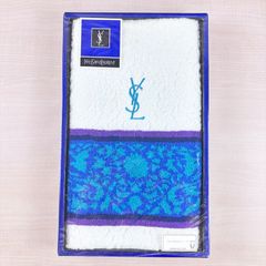 未使用品】Burberrys 西川産業 タオルケット 140×190cm ゲイル ブルー