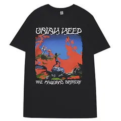 URIAH HEEP ユーライアヒープ The Magician's Birthday Tシャツ