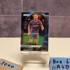 2024-25 Panini Prizm Premier League Adam Wharton CRYSTAL PALACE Blue カード