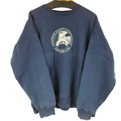 ヘインズ Hanes フロントプリント クルーネックスウェット メンズ import:XL