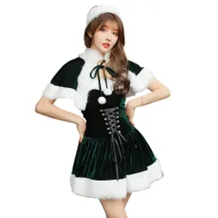 サンタコス 3点セット クリスマス 衣装 セクシー サンタクロース 仮装 サンタ衣装 サンタコスチューム 女性 ミニスカサンタ 余興