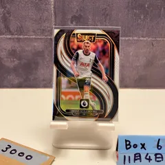 2024-25 Panini Select Premier League Dejan Kulusevski 01/20 TOTTENHAM HOTSPUR Prizm Mezzanine ファーストナンバー カード