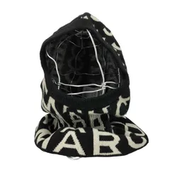 マークジェイコブス MARC JACOBS 総柄ロゴデザイン バラクラバ レディース  O/Sのサムネイル