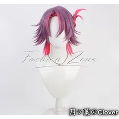 【美品・未使用新品】◆にじさんじ VTuber 風 渡会雲雀コスプレ ウィッグ かつら WIG 高温耐熱 イベント アニメ クリスマス ハロウィン仮装B251209