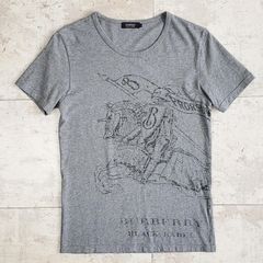 GUCCI グッチホースプリント Tシャツ グレー Sサイズ - メルカリ