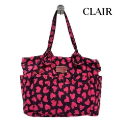 マークバイマークジェイコブス ハート総柄 キルティング トートバッグ 紫×ピンク レディース MARC by MARC JACOBS