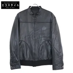 PAPAS パパス ﾌﾞﾗｯｸ ﾗﾑﾚｻﾞｰ ｼﾞｯﾌﾟｼﾞｬｹｯﾄ L - メルカリ