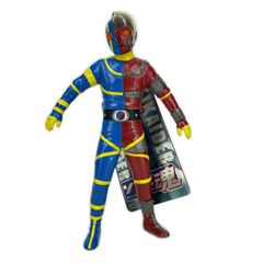超高精密RAH 人造人間キカイダー 1/6用自作着せ替え合皮スーツ 約38cm