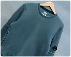 C.P. COMPANY シーピーカンパニー NEO(ネオ)ファー ジッパー スウェット (メンズM/95)