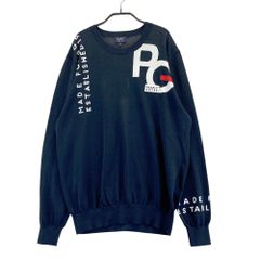 サイズ：0 PEARLY GATES パーリーゲイツ ×PEANUTS ; 裏起毛 スウェット