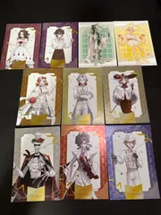 第五人格 特典　限定　ポストカード　10点まとめ売り