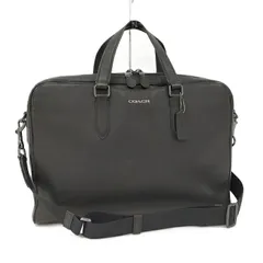 【極美品】COACH グラハム ジップブリーフ 2way ビジネスバッグ 黒 2026年最新】グラハム ジップ ブリーフの人気アイテム - メルカリ