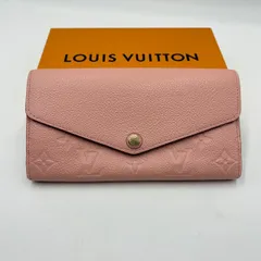 ❣️ルイヴィトン❣️モノグラムアンプラント•ポルトフォイユサラ長財布【極美品】ローズプードル