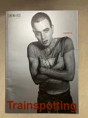 パンフレット Trainspotting トレインスポッティング