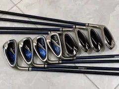 XXIO ゼクシオ12 12代目 2021 レフティ 左 メンズ アイアンセット レフティ】ゼクシオ12 アイアンセット(#6-#9,PW)カーボンR 左用