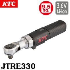 KTC 9.5sq. コードレスラチェットレンチセット JTRE330＆送料込 - メルカリ