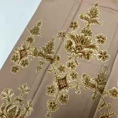 付下げ 単衣 金彩 上品な染め 紋無し 訪問着 正絹 着物 MK-2019