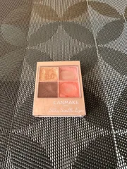 CANMAKE シルキースフレアイズM04 キューピッドペタル