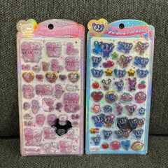 【在庫ラスト】エスターバニー うるちゅるPOPシール 第2弾 ＆ エンジェルブルー Angel Blue シールセット ぷっくり 立体 シール 正規品 コレクションにも◎