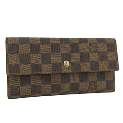 LOUIS VUITTON ポルトレゾール インターナショナル 三つ折り長財布 モノグラム M61215