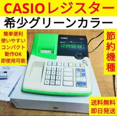 カシオレジスター　106ER　簡単便利特殊　送料込　000550 カシオレジスター 106ER 簡単便利特殊 送料込 000550