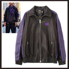 2026年最新】Schott × NEEDLES LEATHER TRACK JACKETの人気アイテム
