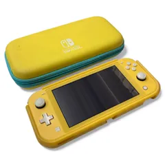 動作◎ 初期化済み Nintendo Switch Lite ニンテンドースウィッチ ライト 本体保護ケース付き 黄色 イエロー HDH-001