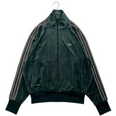 7234 adidas originals アディダスオリジナルス FB TT VELOUR / ファイヤーバード トラックトップ ベロア Shadow Green シャドウグリーン KD9375 M