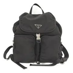 PRADA バックパック 三角ロゴプレート ナイロン 1BZ005