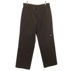 Dickies ディッキーズ ルーズフィット ワークパンツ w34 ブラウン メンズ 古着