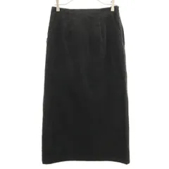 URBAN RESEARCH DOORS アーバンリサーチドアーズ ロング丈 コーデュロイ ストレート スカート M チャコール レディース 古着