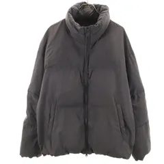 WYM LIDNM ウィム リドム 中綿ジャケット L チャコールグレー メンズ 古着