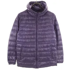 UNIQLO ユニクロ ウルトラライトダウンジャケット M パープル レディース 古着