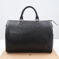 【美品】LOUIS VUITTON エピ スピーディ35 ハンドバッグ M42992