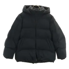 UNIQLO ユニクロ シームレス ダウンパーカー XXL ブラック ビッグサイズ レディース 古着