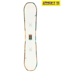 【2526】新品 HEAD ヘッド スノーボード 板 レディース ROSE WHITE ムラサキスポーツ 25-26モデル MM H8のサムネイル