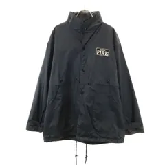 KIRIN FIRE キリンファイア コーチジャケット F ブラック メンズ 古着