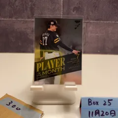 2025 BBM Fusion 有原航平 118/200 福岡ソフトバンクホークス Player of the Month Pacific League Pitcher カード